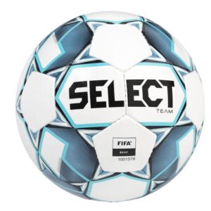 Fotbalový míč Select FB Team FIFA Basic bílo modrá Bílá