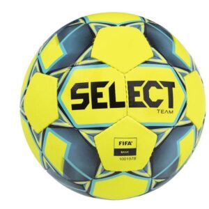 Fotbalový míč Select FB Team FIFA Basic žluto modrá Žlutá