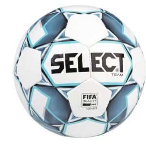 Fotbalový míč Select FB Team FIFA Quality Pro bílo modrá Bílá
