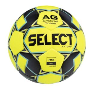 Fotbalový míč Select FB X-Turf žluto šedá Žlutá