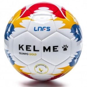 Futsalový míč Kelme Olimpo Gold Official Bílá