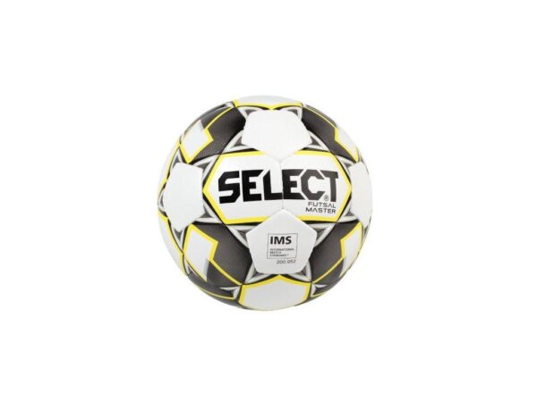 Futsalový míč Select FB Futsal Master Bílá / Žlutá