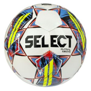 Futsalový míč Select FB Futsal Mimas bílo žlutá Bílá