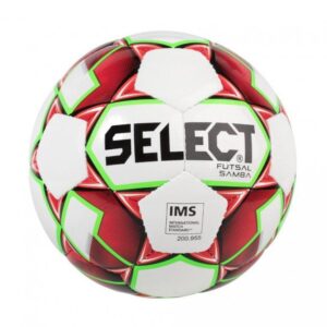 Futsalový míč Select Futsal Samba Bílá / Červená