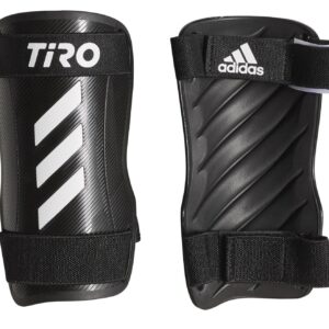 Holení chrániče adidas Tiro Training Černá / Bílá