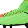 Kopačky Nike HYPERVENOM PHATAL III DF FG Zelená / Oranžová - Image 2