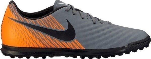 Kopačky Nike OBRAX 2 CLUB TF Šedá / Oranžová