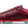 Kopačky Nike Tiempo Legend 9 Academy AG Vínová - Image 2