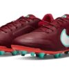 Kopačky Nike Tiempo Legend 9 Academy AG Vínová - Image 3