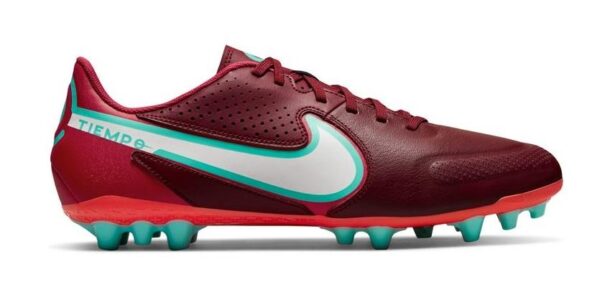Kopačky Nike Tiempo Legend 9 Academy AG Vínová