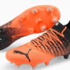 Kopačky Puma FUTURE 1.3 MxSG Oranžová - Image 3