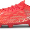 Kopačky Puma ULTRA 1.3 FG/AG Červená - Image 2