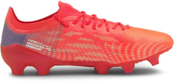 Kopačky Puma ULTRA 1.3 FG/AG Červená