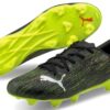 Kopačky Puma ULTRA 2.2 FG/AG Černá / Žlutá - Image 3