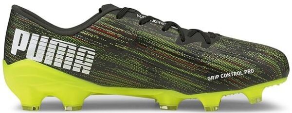 Kopačky Puma ULTRA 2.2 FG/AG Černá / Žlutá