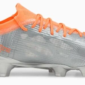 Kopačky Puma Ultra 1.4 FG/AG Stříbrná