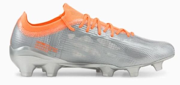 Kopačky Puma Ultra 1.4 FG/AG Stříbrná