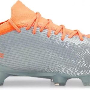 Kopačky Puma Ultra 2.4 FG/AG Stříbrná