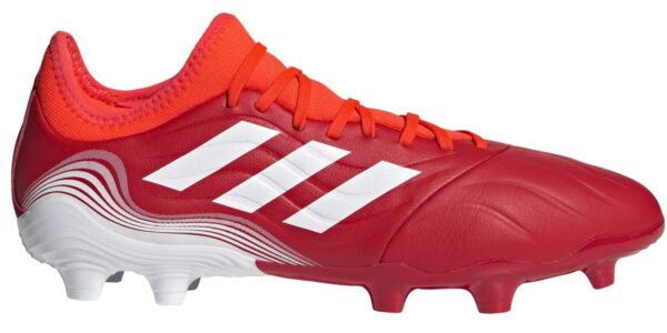 Kopačky adidas COPA Sense.3 FG Červená / Bílá