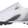 Kopačky adidas X Ghosted 3 Laceless TF Bílá / Černá - Image 2