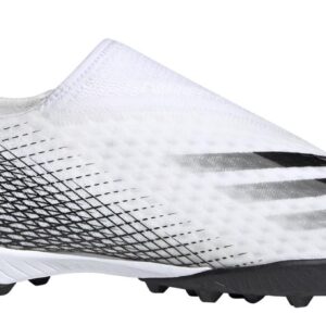 Kopačky adidas X Ghosted 3 Laceless TF Bílá / Černá