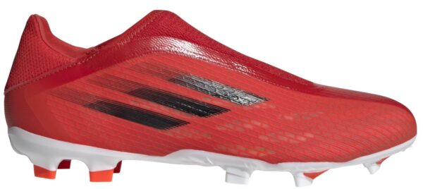 Kopačky adidas X SPEEDFLOW.3 LL FG Oranžová / Bílá