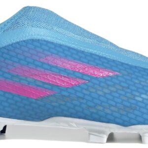 Kopačky adidas X Speedflow.3 Laceless FG Modrá