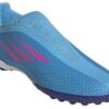 Kopačky adidas X Speedflow.3 Laceless Turf Modrá - Image 3