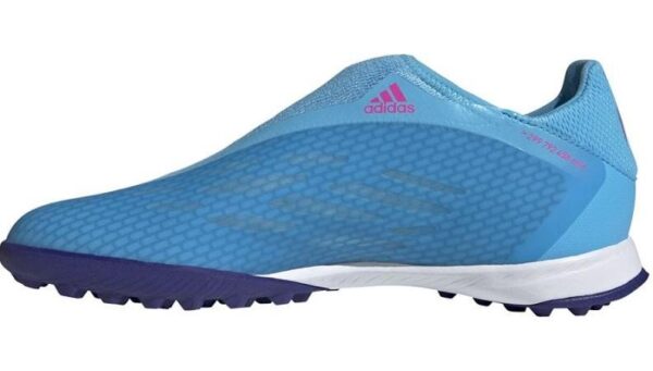 Kopačky adidas X Speedflow.3 Laceless Turf Modrá
