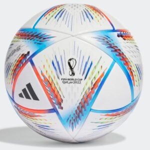 Míč adidas  AL RIHLA COMPETITION Bílá / Více barev