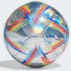 Míč adidas AL RIHLA TRAINING HOLOGRAM FOIL Stříbrná / Více barev - Image 2
