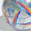 Míč adidas AL RIHLA TRAINING HOLOGRAM FOIL Stříbrná / Více barev - Image 3