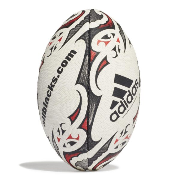 Míč adidas New Zealand MINI GUGBY Bílá