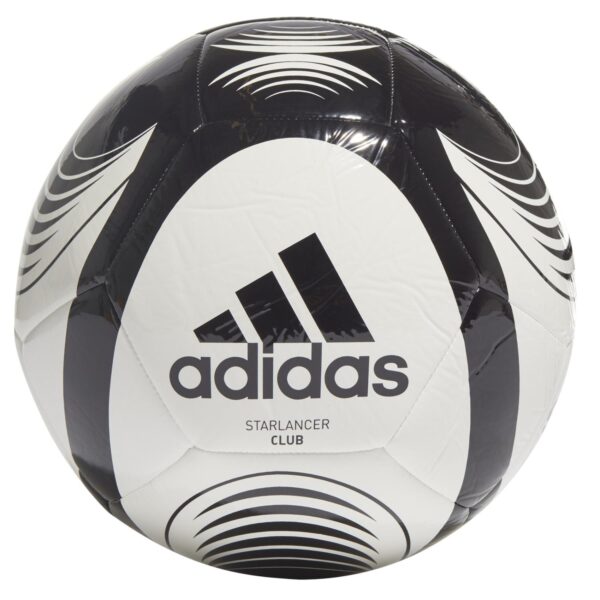 Míč adidas STARLANCER club Černá / Bílá