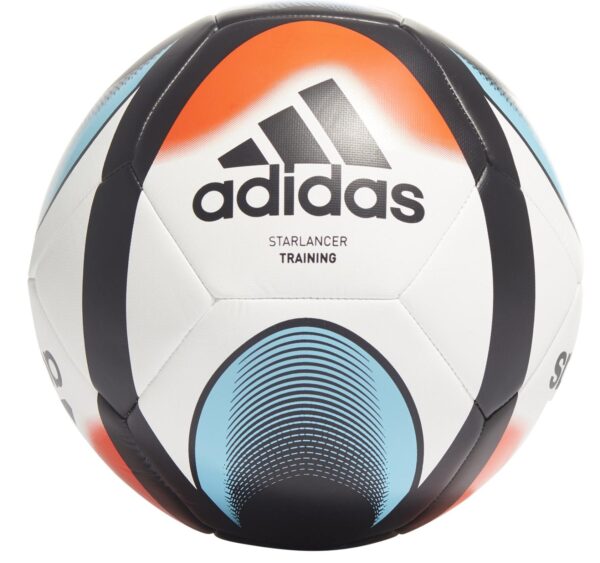 Míč adidas Starlancer Training Ball Bílá / Oranžová
