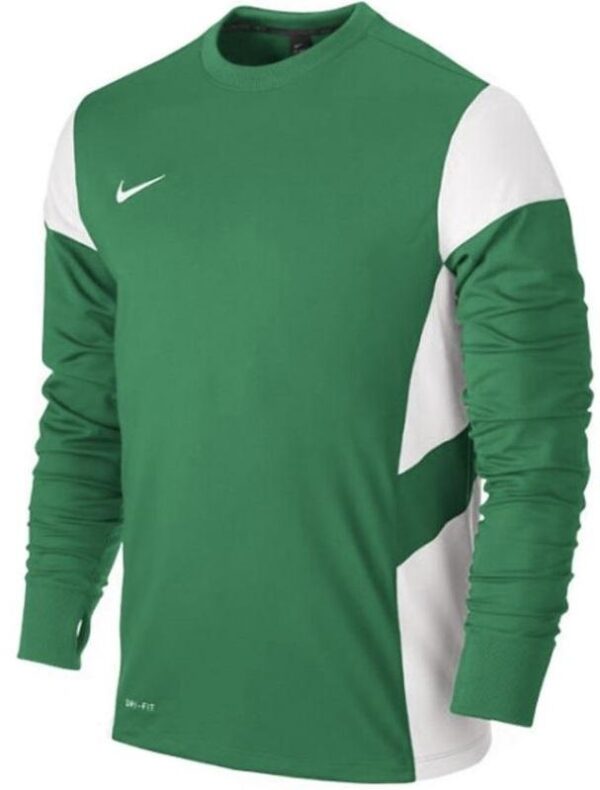 Mikina Nike Midlayer Academy 14 Zelená / Bílá