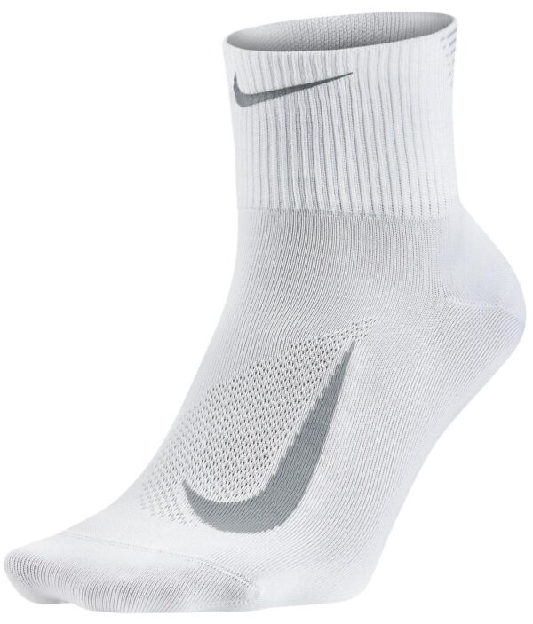 Ponožky Nike Elite Lightweight 2.0 Bílá / Šedá