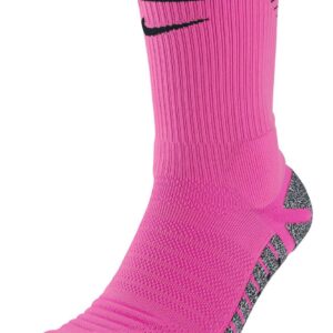 Ponožky Nike Grip Strike Lightweight Crew Růžová / Černá