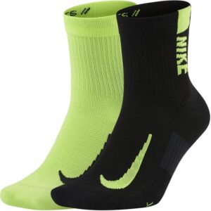 Ponožky Nike Multiplier Černá / Zelená