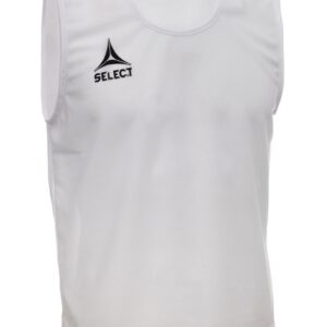 Rozlišovací triko Select Bib Basic bílá Bílá