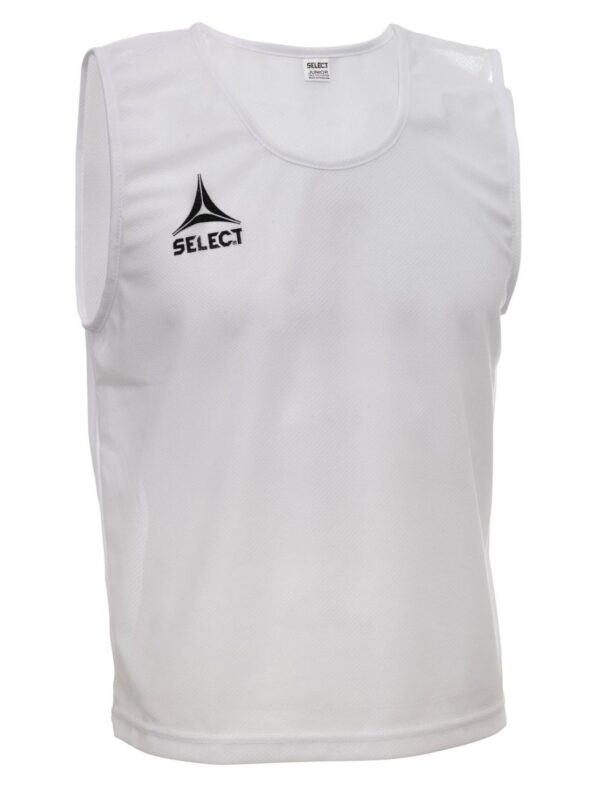 Rozlišovací triko Select Bib Basic bílá Bílá