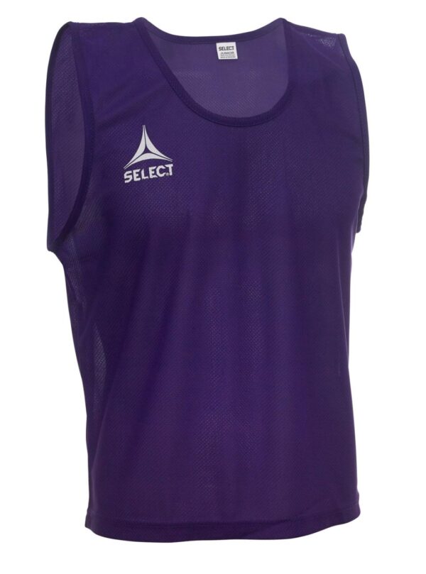 Rozlišovací triko Select Bib Basic fialová Fialová