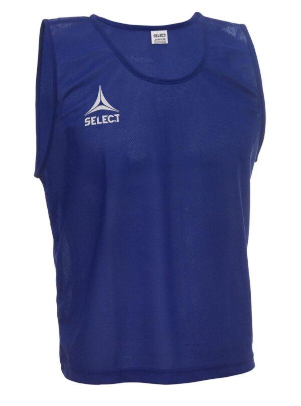 Rozlišovací triko Select Bib Basic modrá Modrá