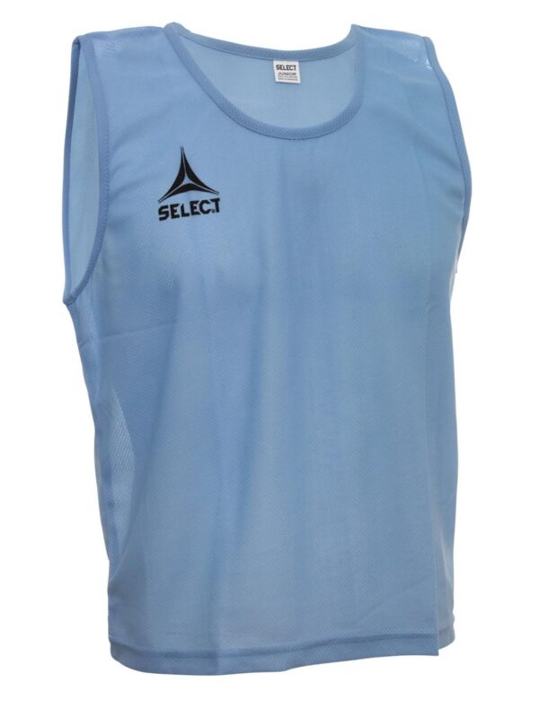 Rozlišovací triko Select Bib Basic světle modrá Modrá