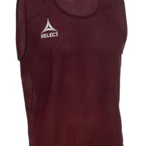 Rozlišovací triko Select Bib Basic vínová Červená