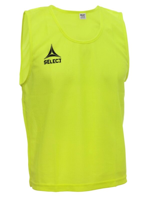 Rozlišovací triko Select Bib Basic žlutá Žlutá