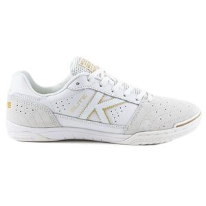 Sálová obuv Kelme Elite Bílá / Zlatá
