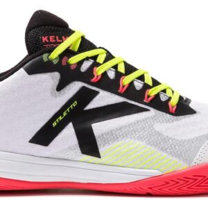 Sálová obuv Kelme Stiletto Bílá