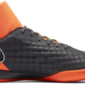 Sálovky Nike MagistaX Obra II Academy DF IC Šedá / Oranžová
