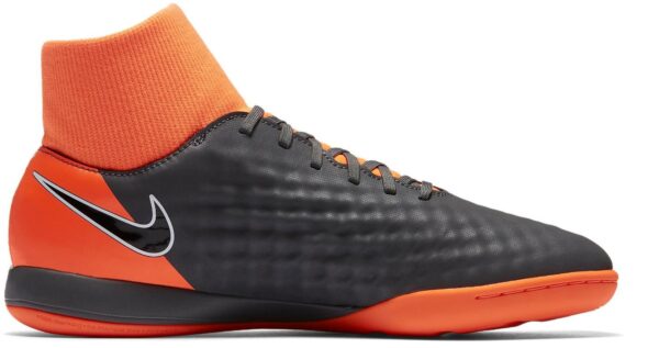 Sálovky Nike MagistaX Obra II Academy DF IC Šedá / Oranžová